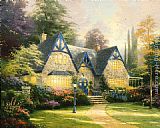 Winsor Manor by Thomas Kinkade